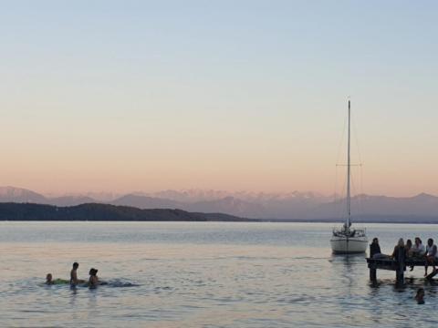 Central Starnberg And Surrounded By Nature 外观 照片
